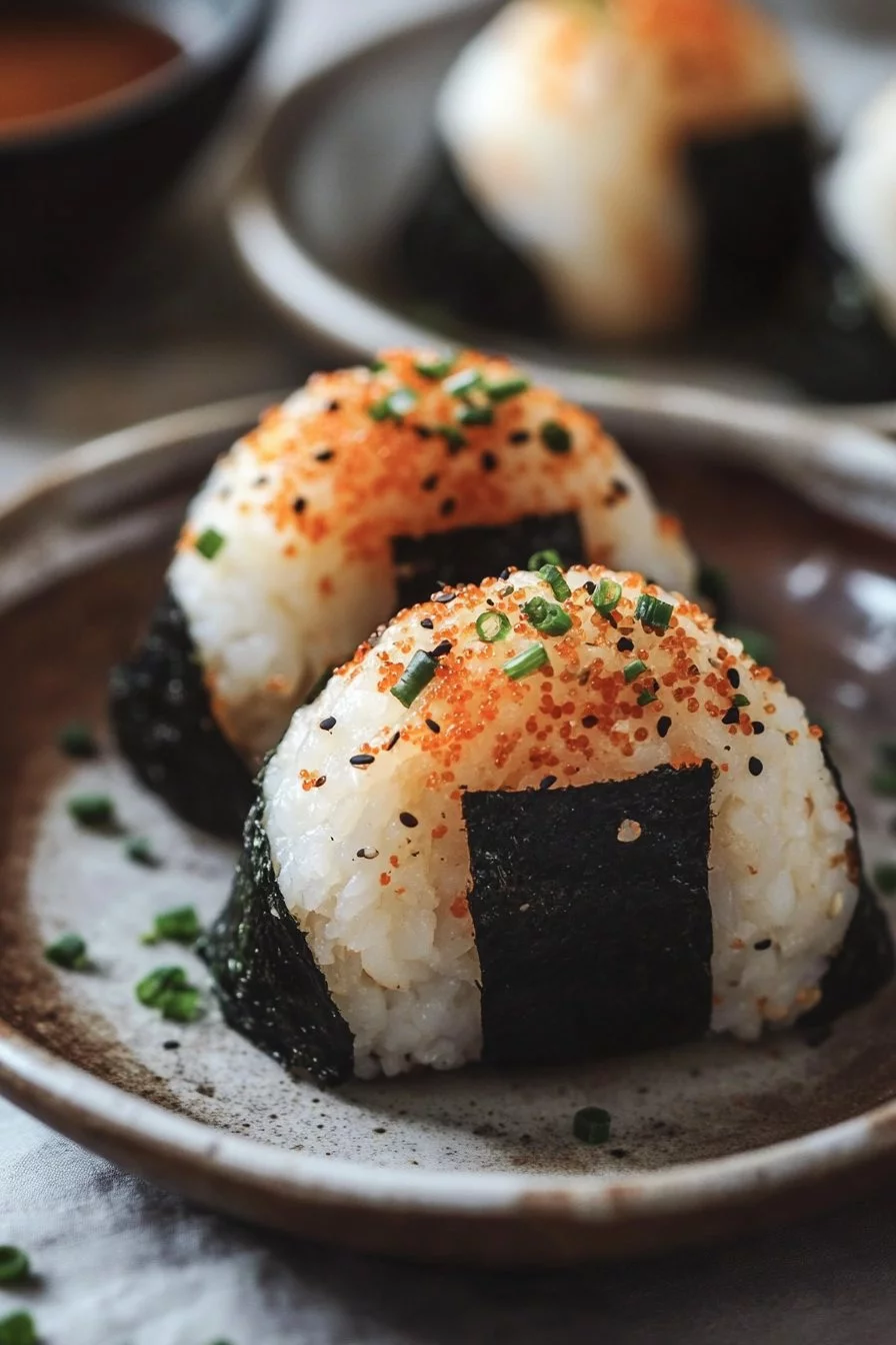 Spicy Tuna Rice Ball