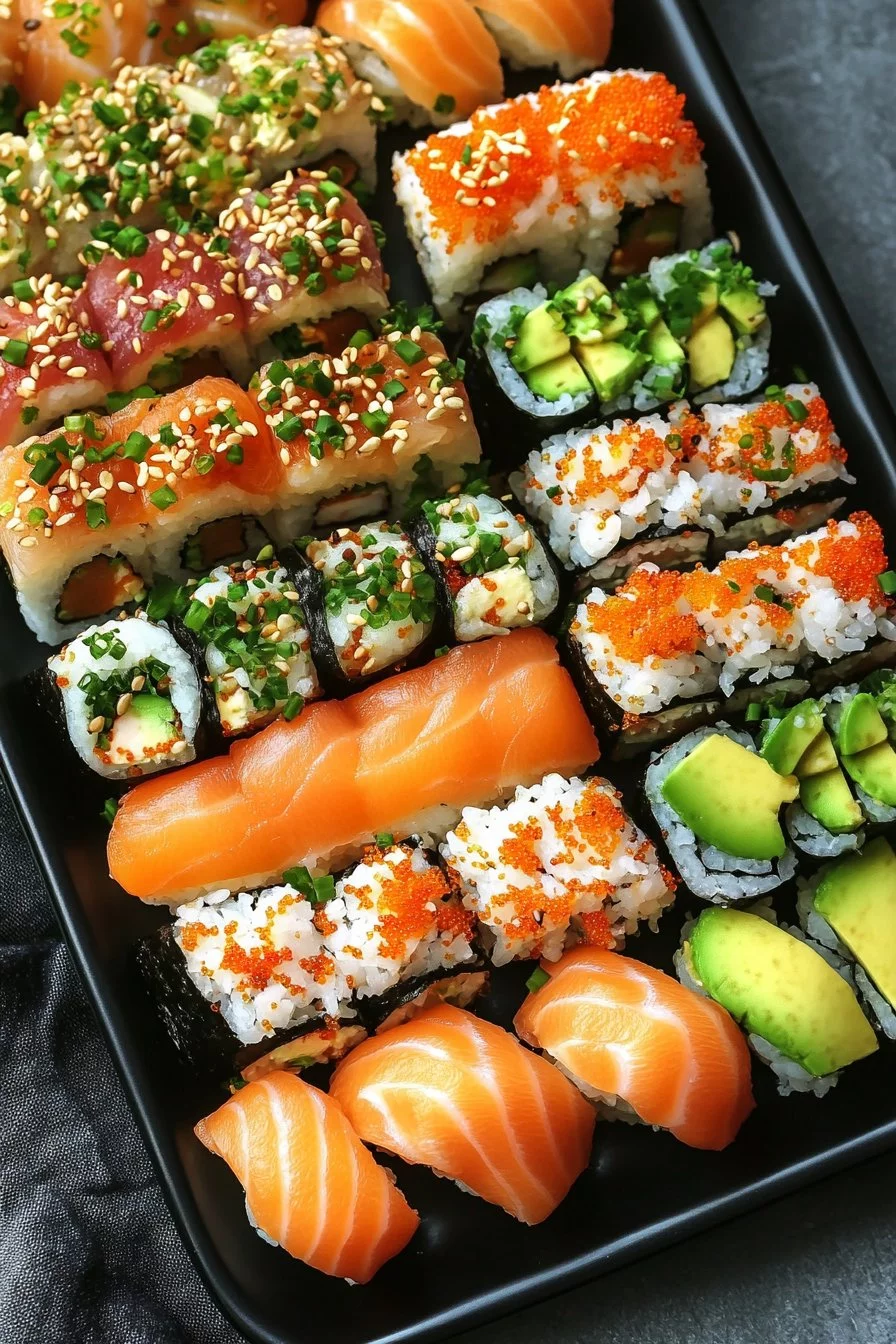Easy Sushi Bake