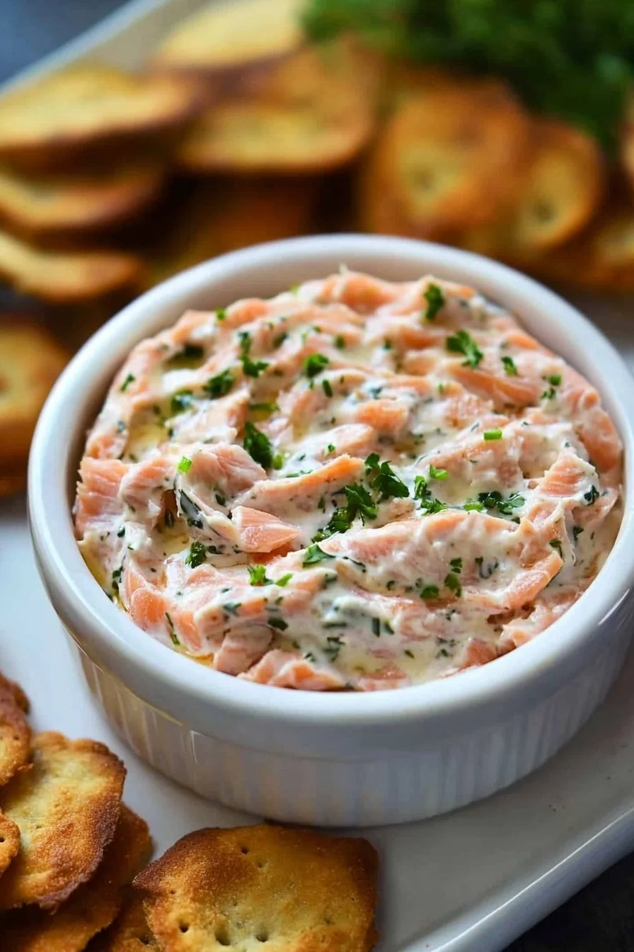 Delicious Smoked Salmon Dip