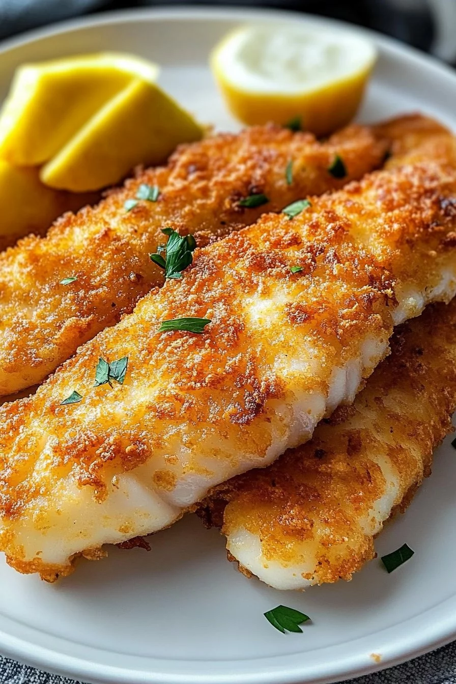 Fried Cod