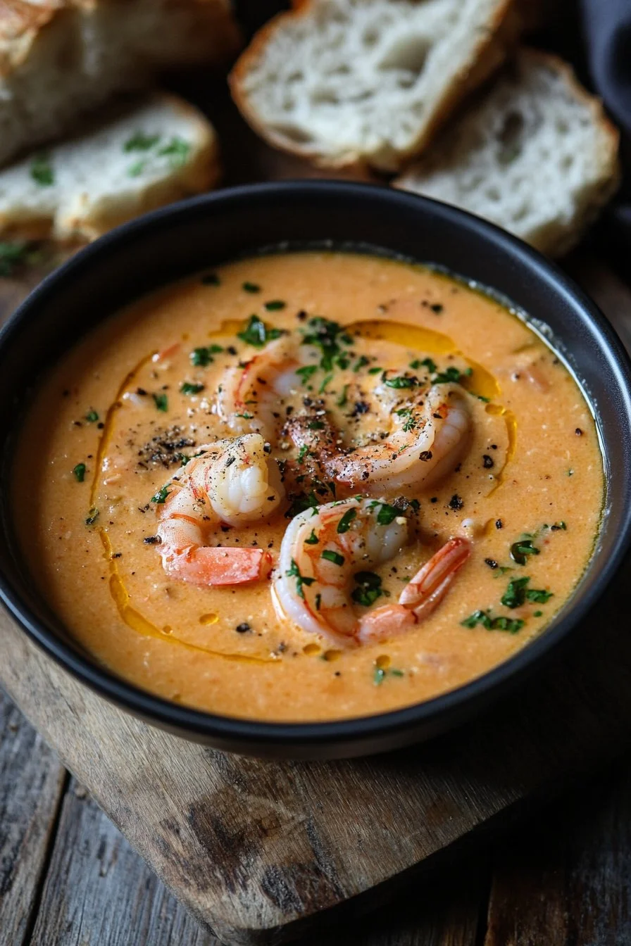 Crab and Shrimp Seafood Bisque