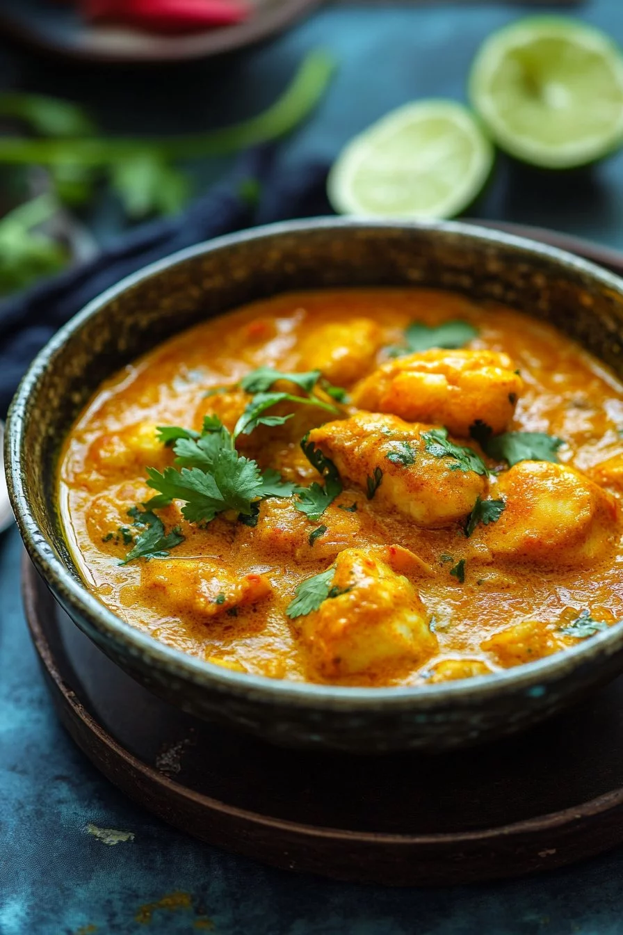 Coconut Fish Curry
