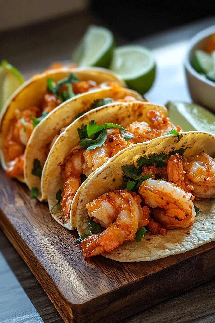 Bang Bang Shrimp Taco Recipe