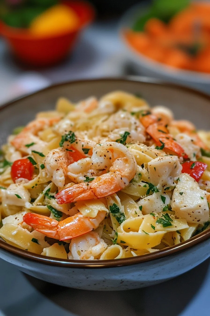 Seafood Pasta Salad