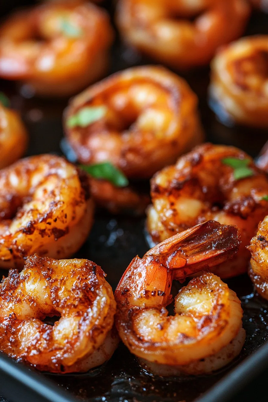 Hot Honey Fried Shrimp Recipe | Crispy & Spicy Delight