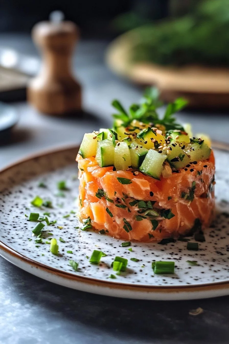 Salmon Tartare