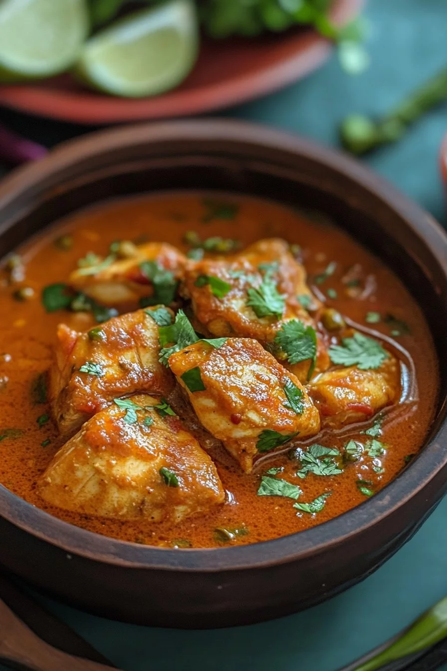 Coconut Fish Curry