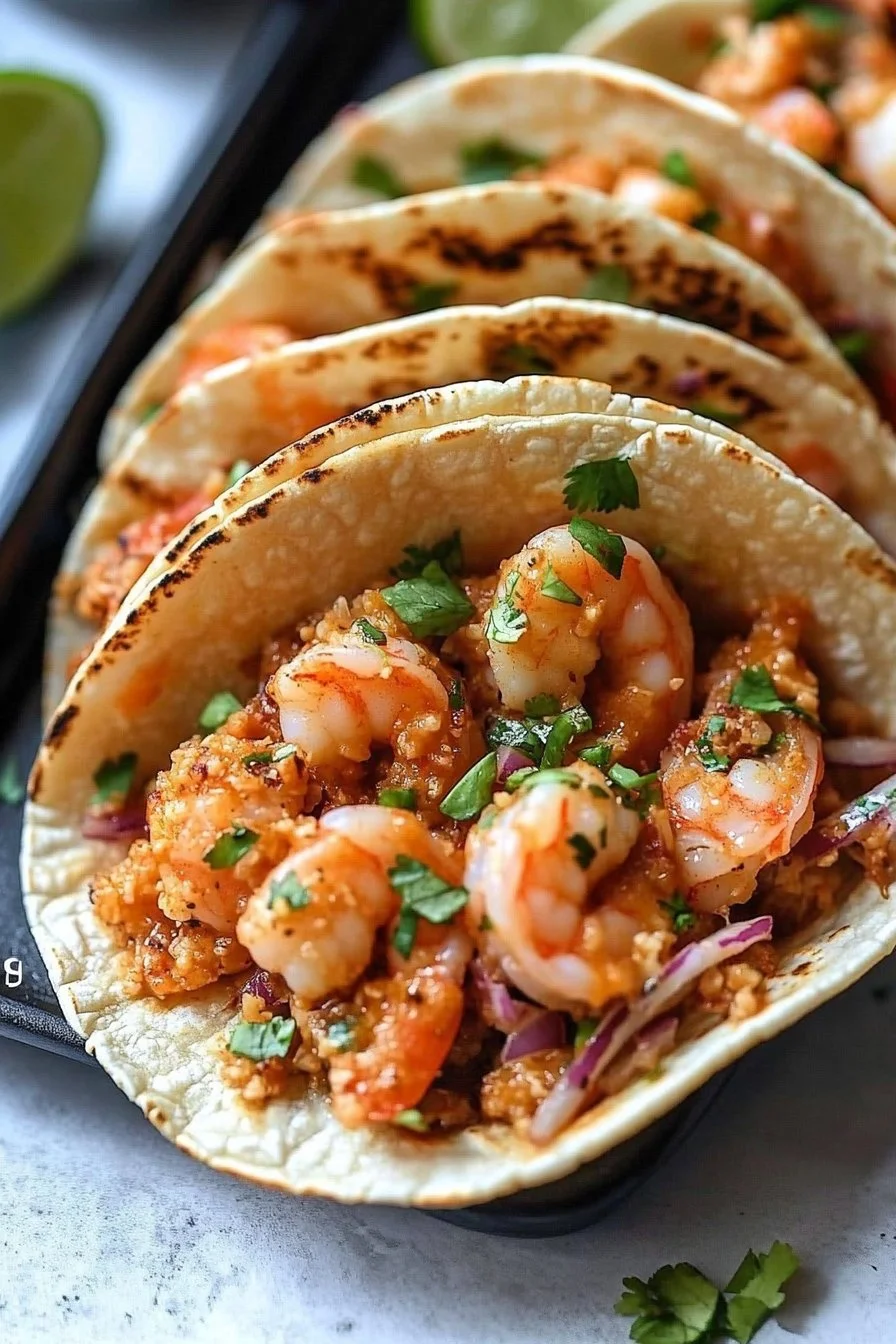 Bang Bang Shrimp Tacos