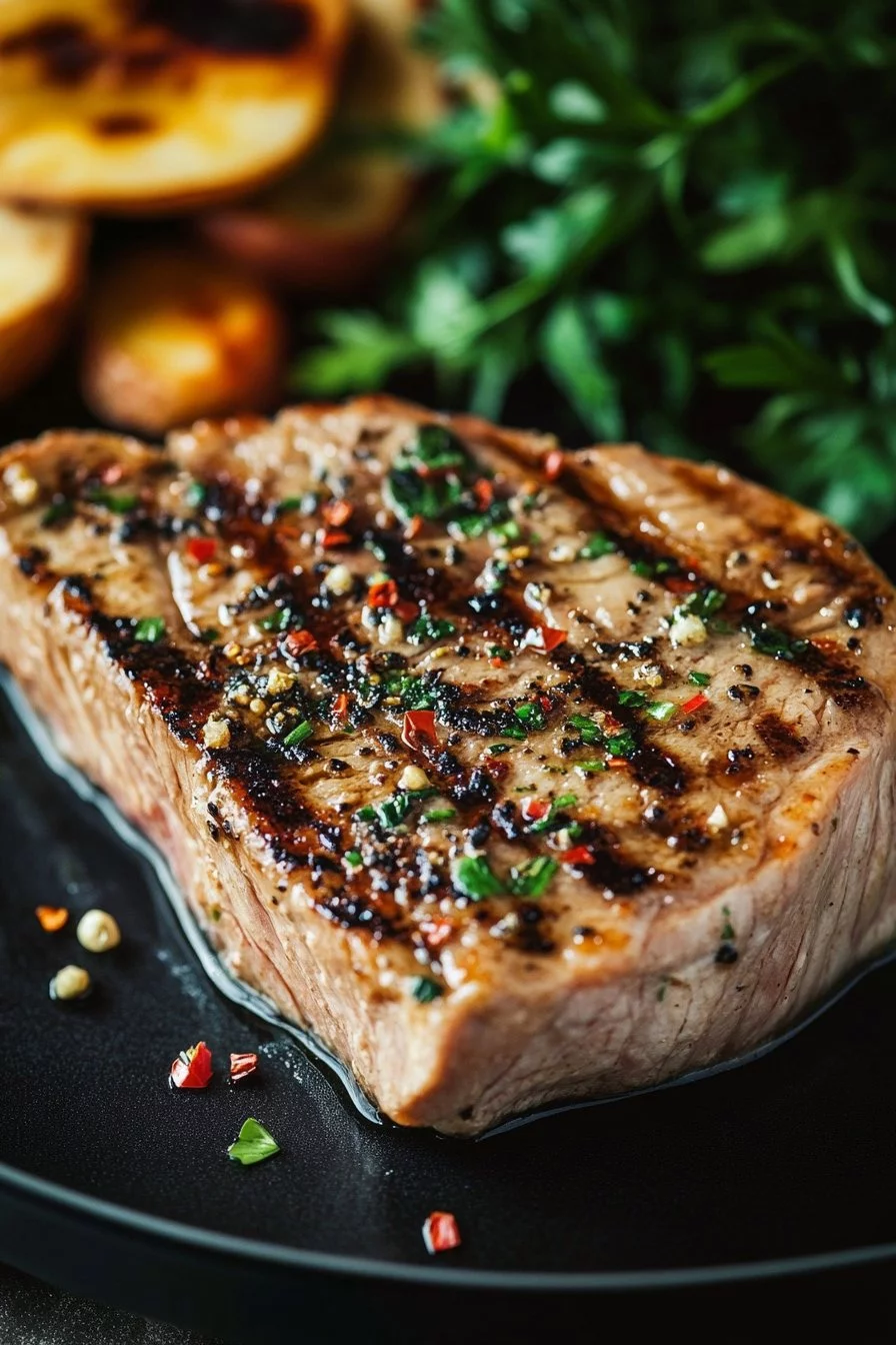 Gordon Ramsay Tuna Steak Recipe