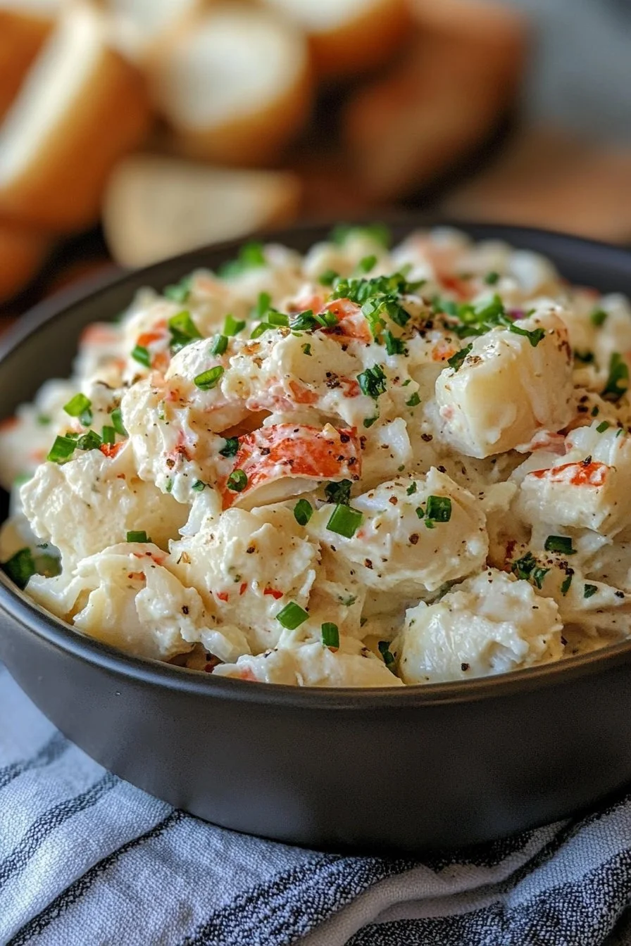 Chesapeake Crab Salad - Better than Crab Cakes
