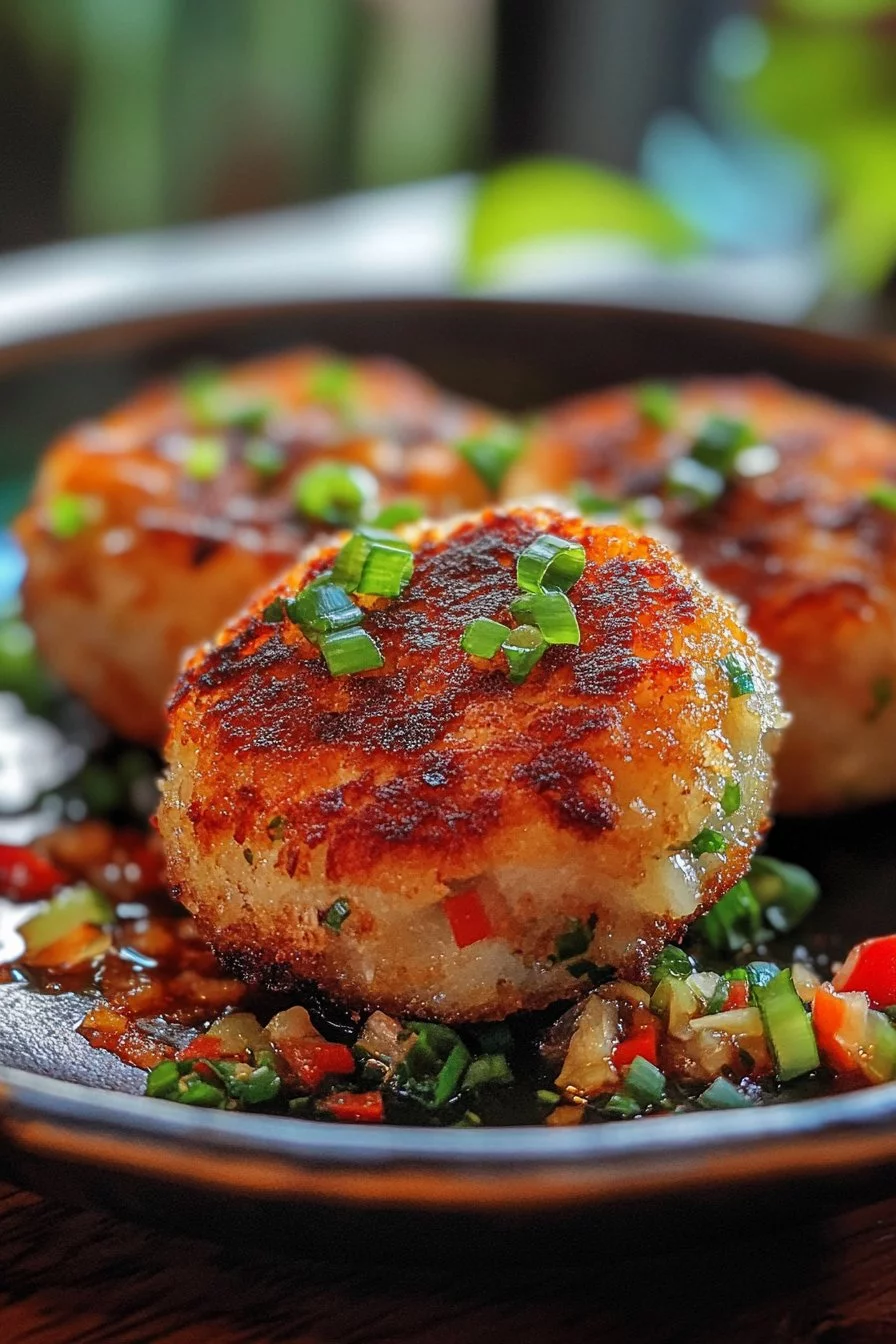 Crispy Tuna Cakes