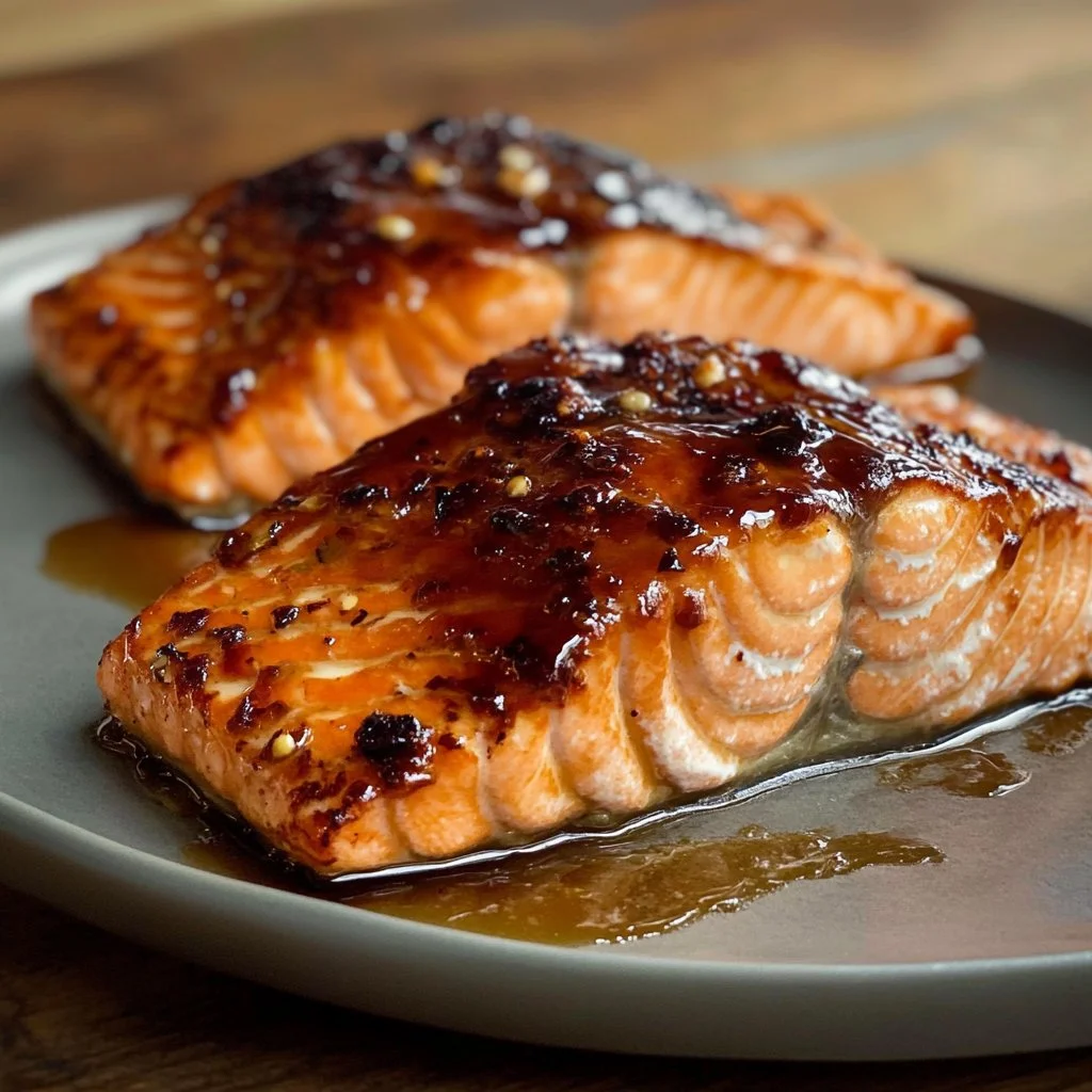 Delicious Texas Roadhouse salmon dish cooked in 30 minutes