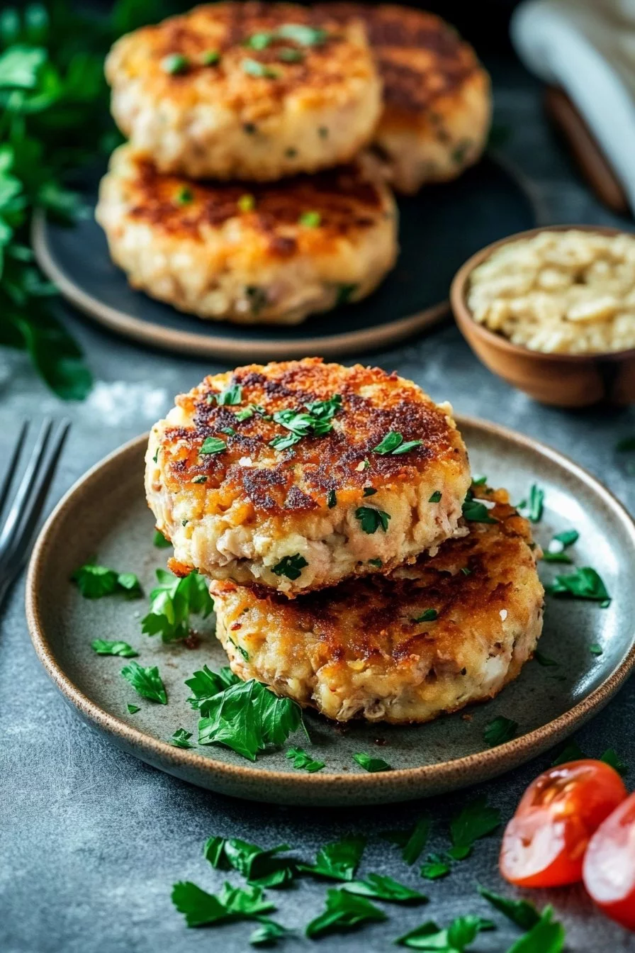 Gordon Ramsay’s Tuna Cakes
