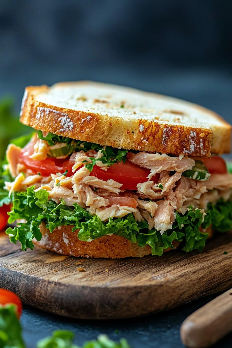 Tasty Tuna Sandwich