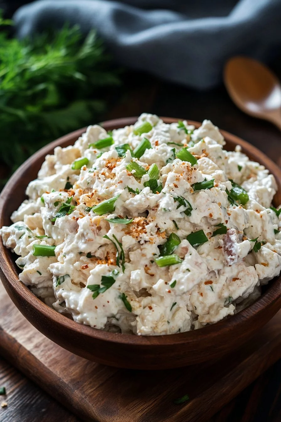 Cottage Cheese Tuna Salad