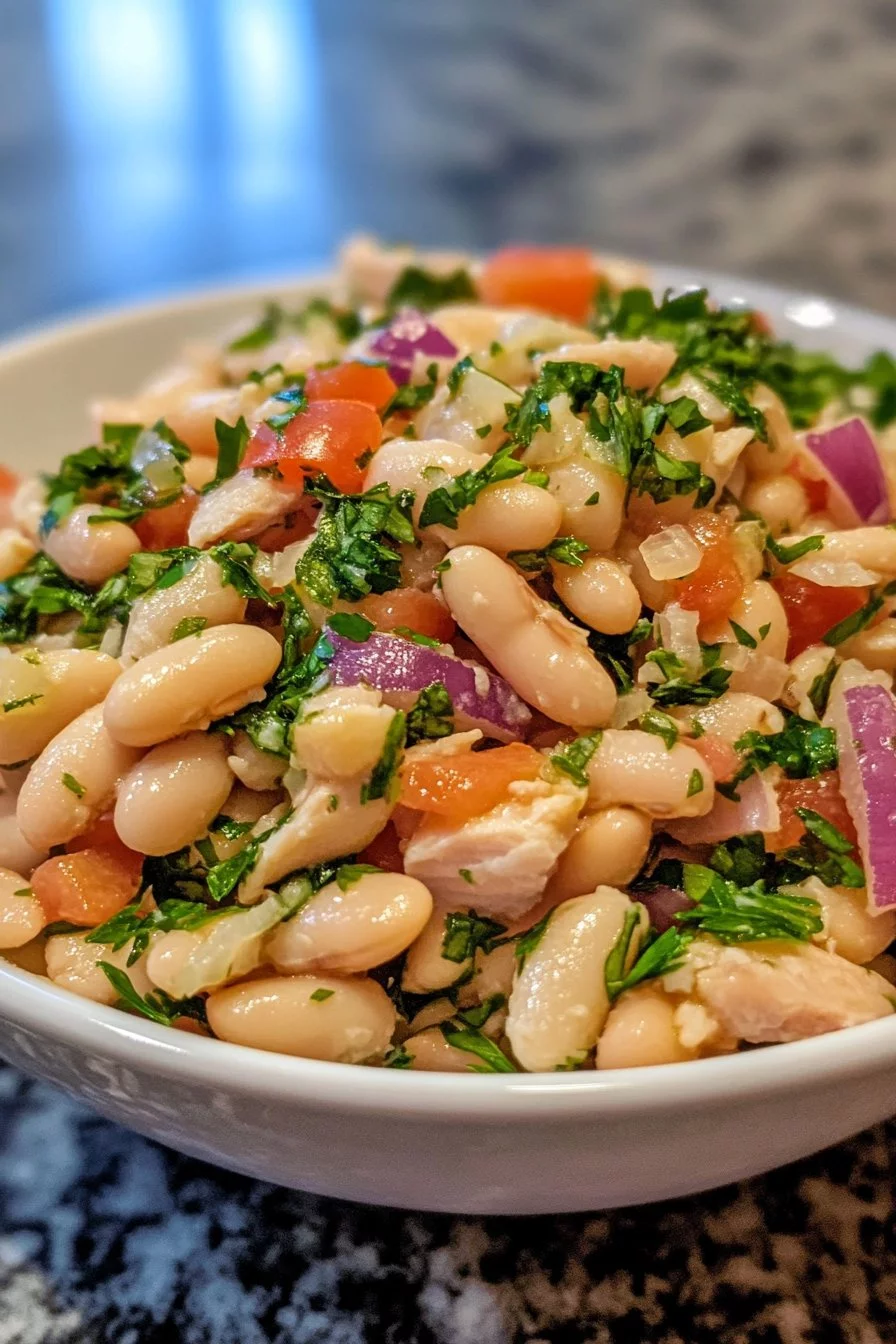 Tuna-White Bean Salad
