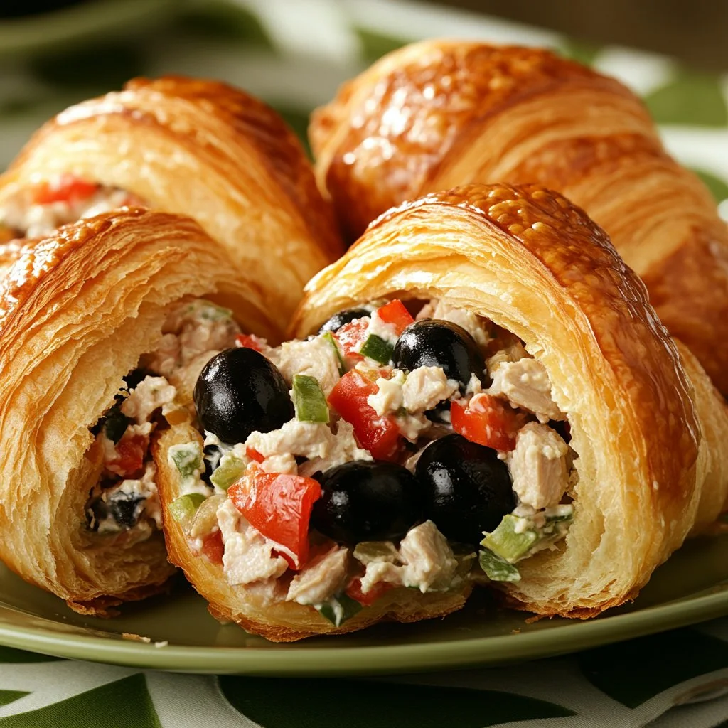 Delicious Italian Tuna Salad with fresh ingredients and vibrant colors