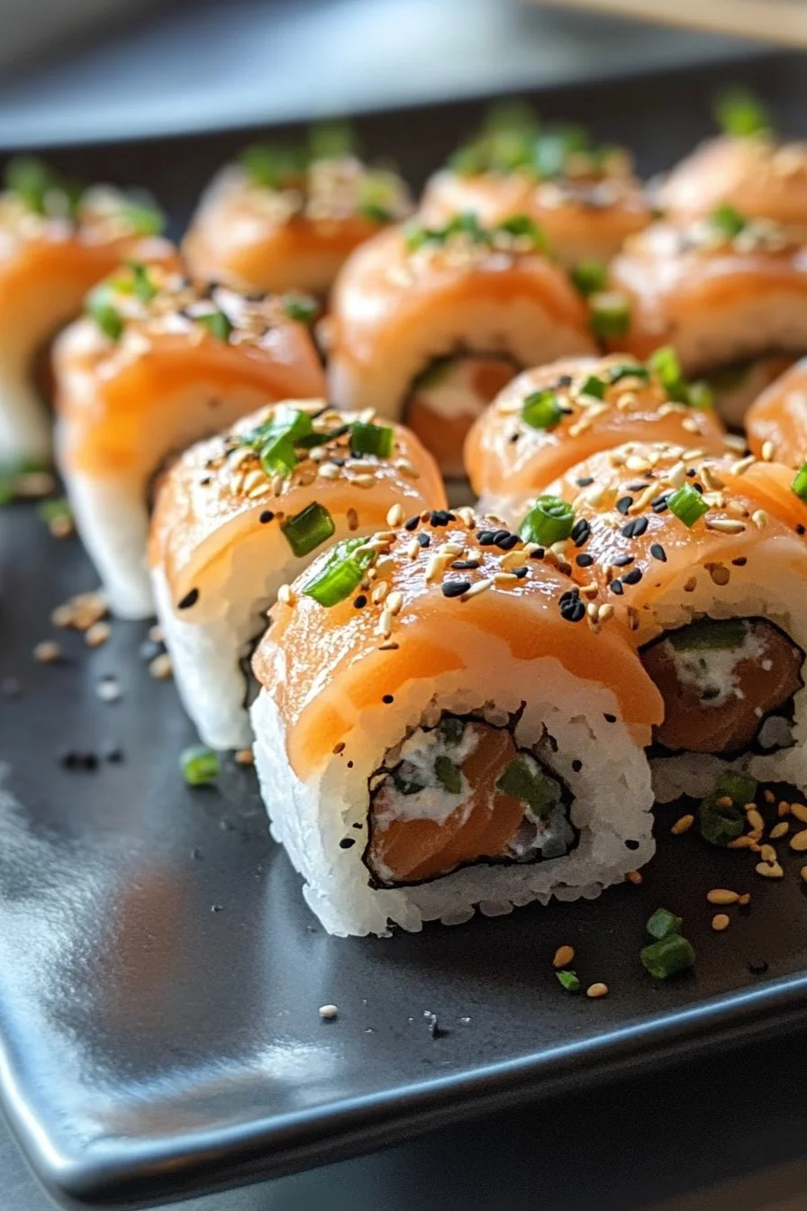 Lemon Basil Salmon Rolls: A Perfect Harmony of Fresh Flavors