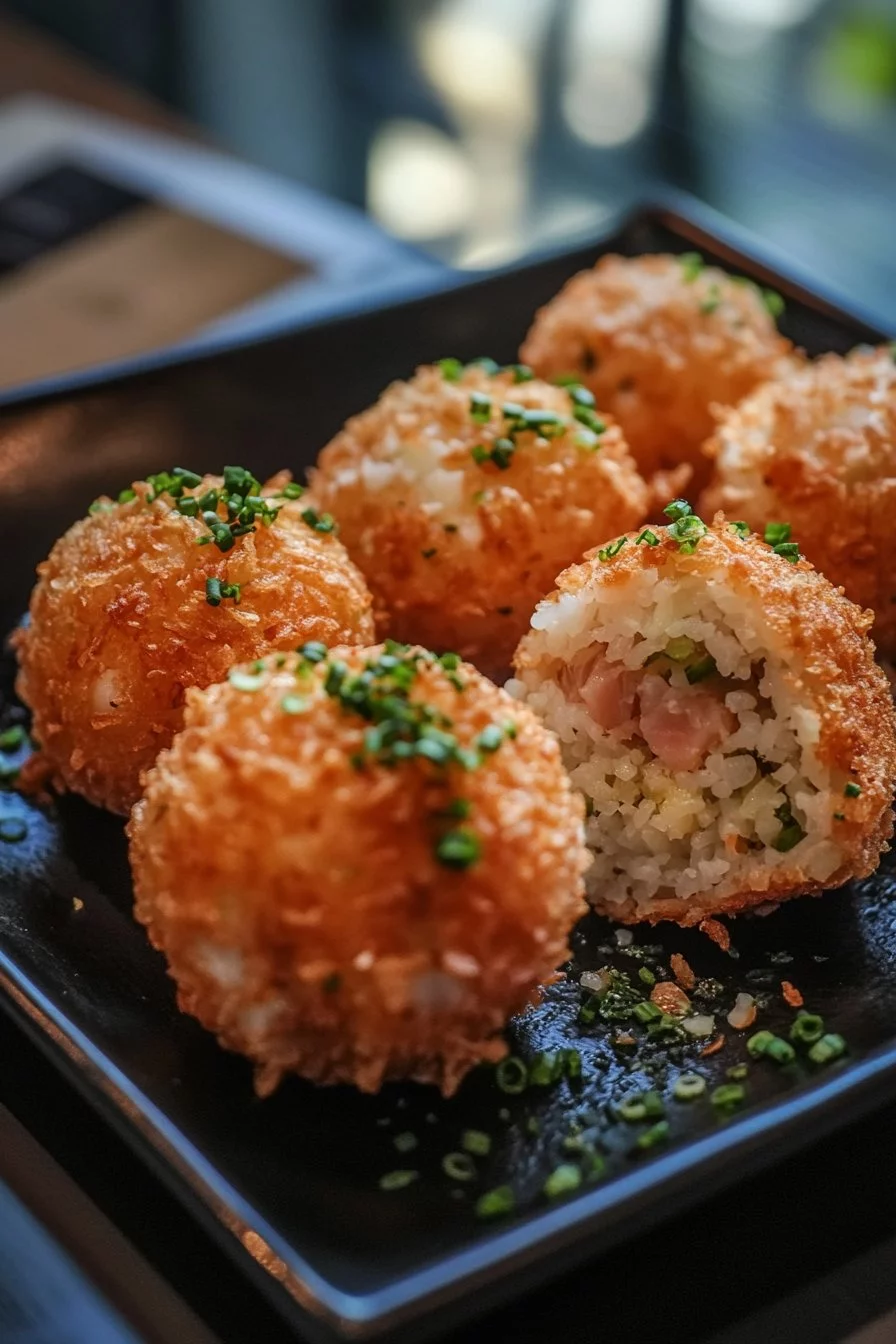 Tasty Tuna Rice Balls