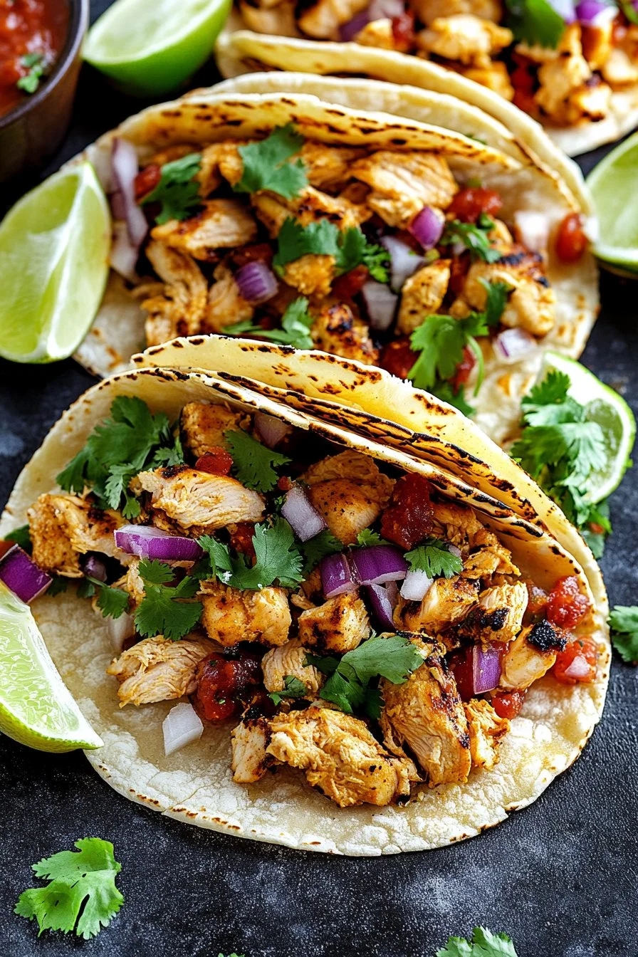 Chicken Street Tacos