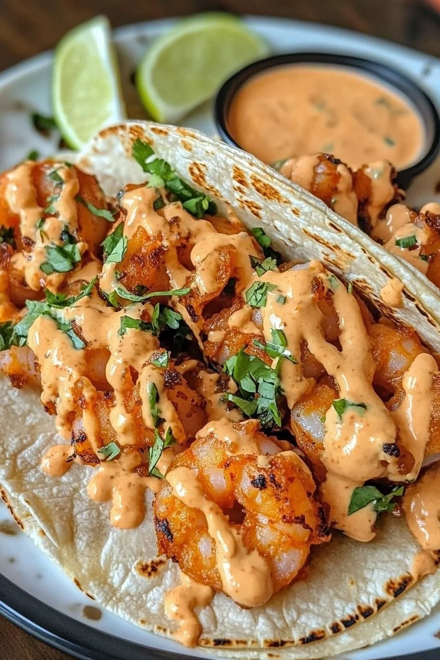 Bang Bang Shrimp Taco Recipe