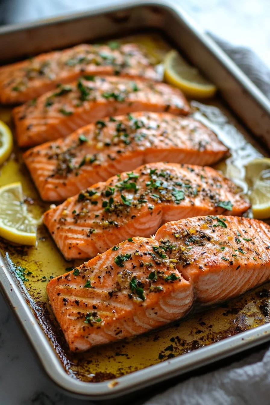 Oven Baked Salmon
