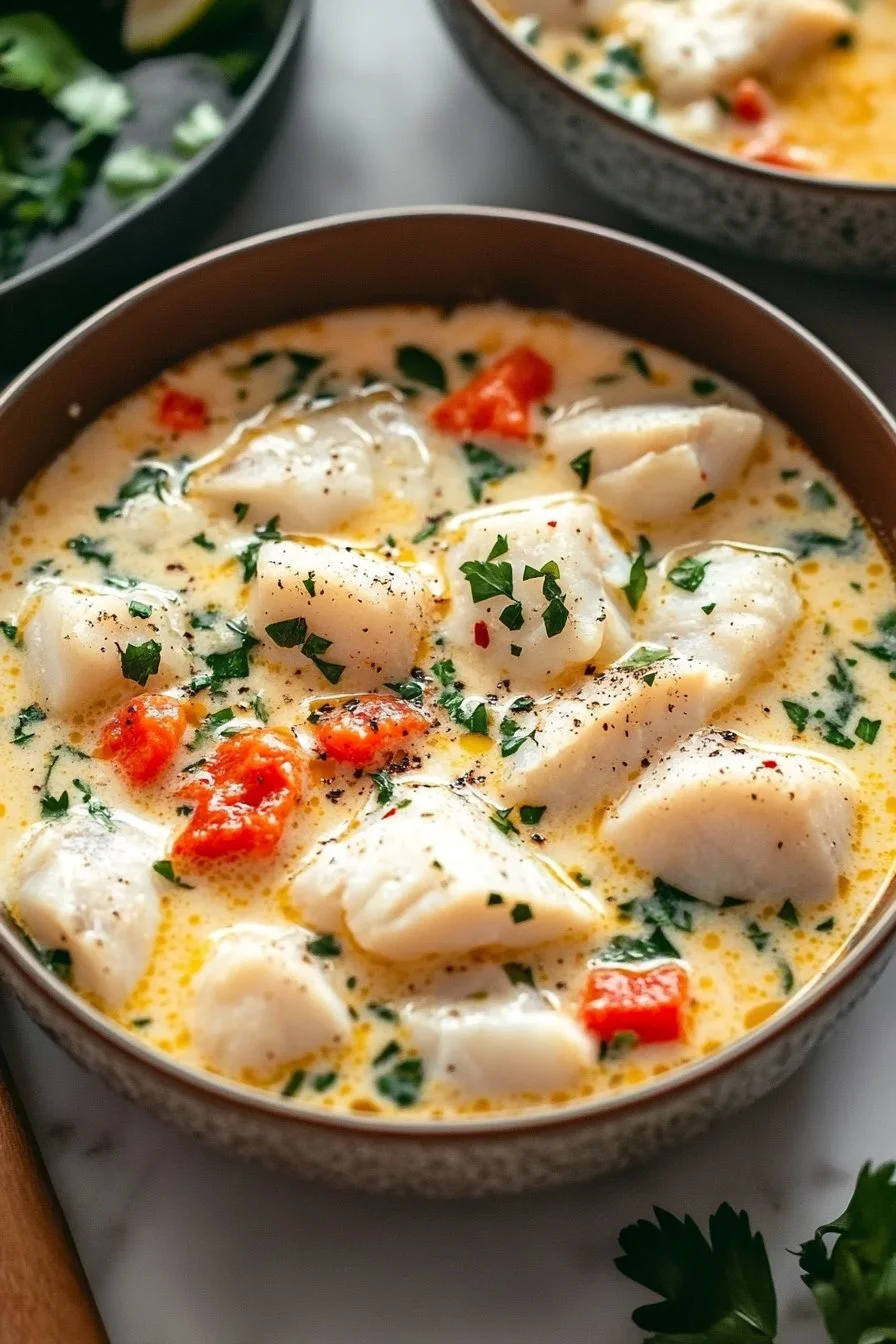 Creamy Coconut White Fish Stew: An Incredible Ultimate Recipe