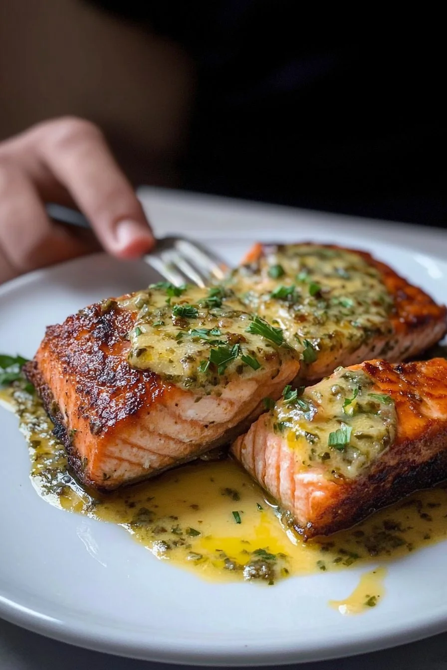 Stuffed Salmon Recipe For All My Seafood Lovers