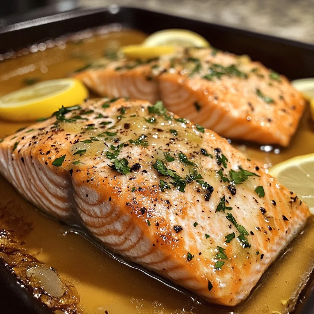 Fresh salmon fillet ready for cooking, showcasing its vibrant color and texture.