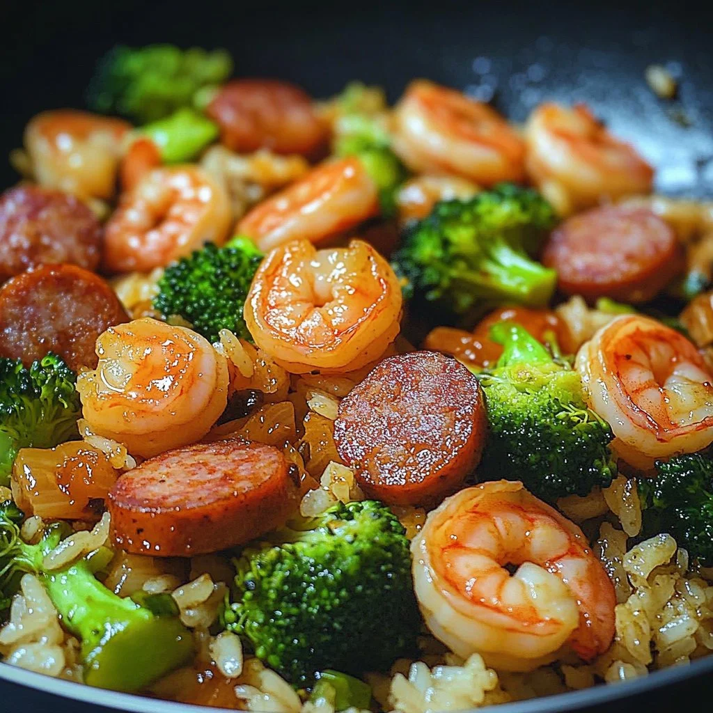 Sweet and Spicy Shrimp Rice dish served in a bowl with vibrant ingredients