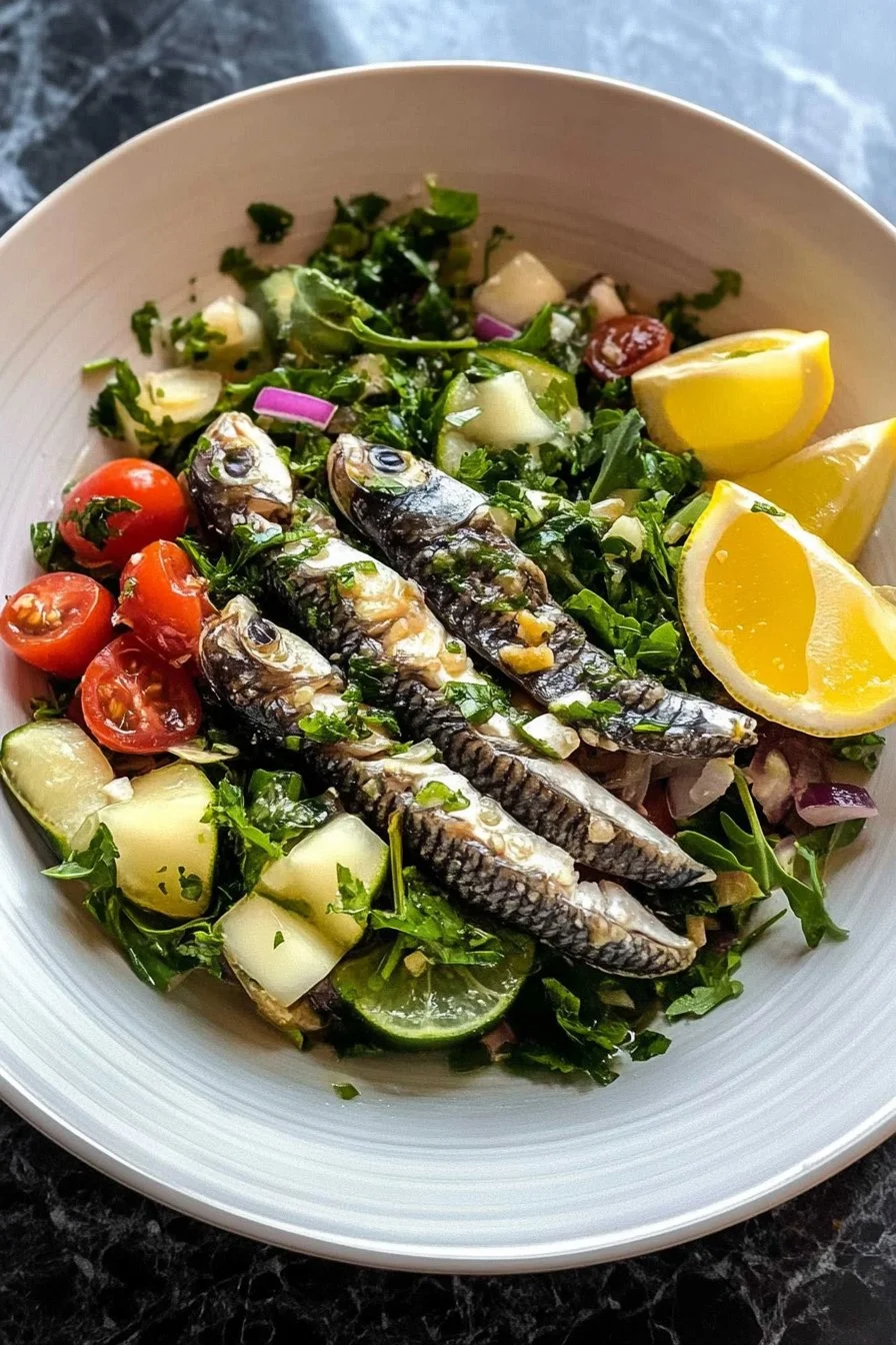 Sardine Salad