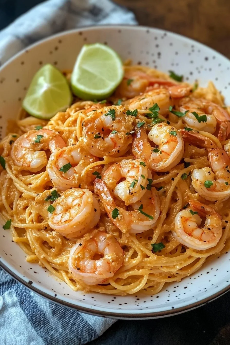 Bang Bang Shrimp Pasta Recipe