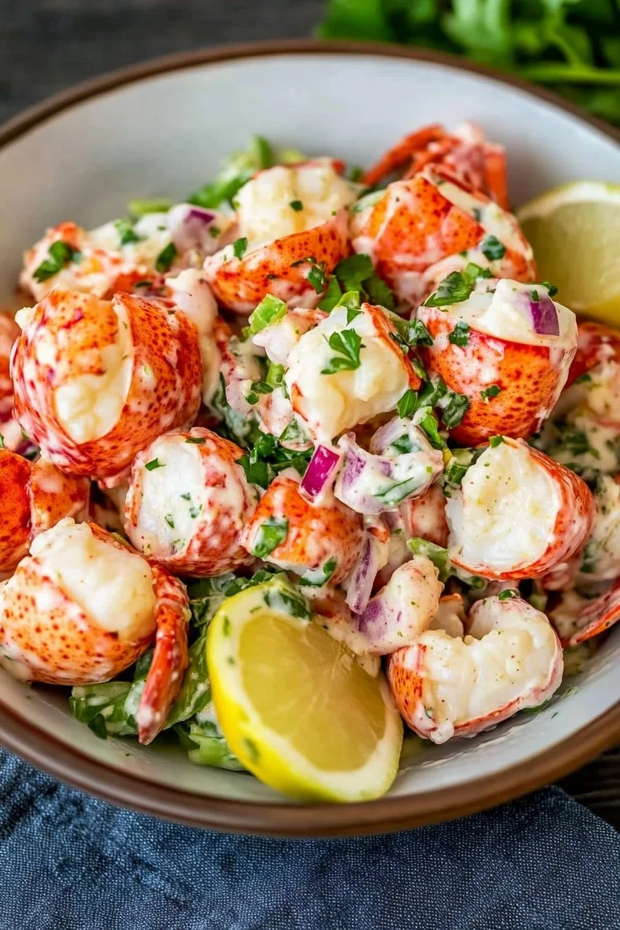 Gordon Ramsay Lobster Salad Recipe