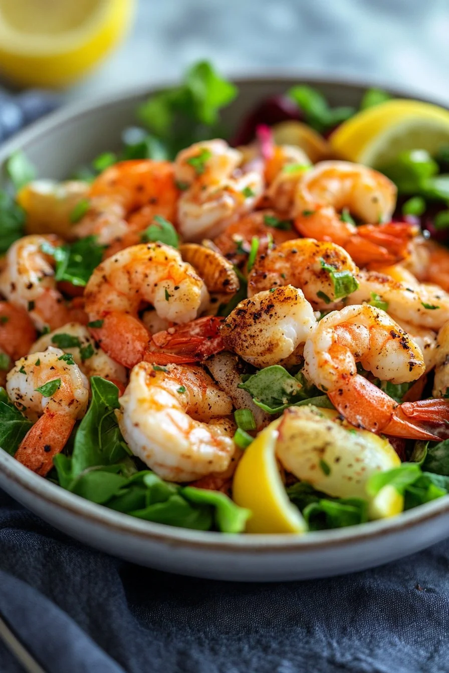 Seafood Salad Recipe