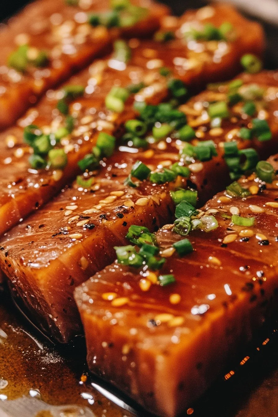 Ahi Tuna Marinade Recipe