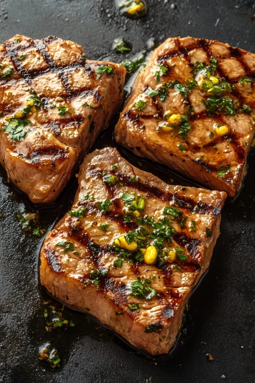 Amazing 5-Minute Marinade for Tuna Steak That Never Fails