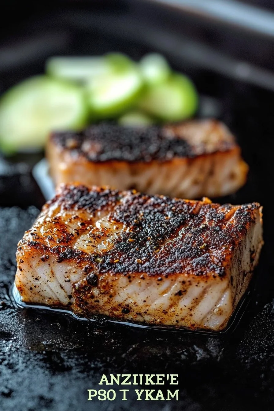 Amazing Blackened Tuna Steaks with 1 Secret Ingredient