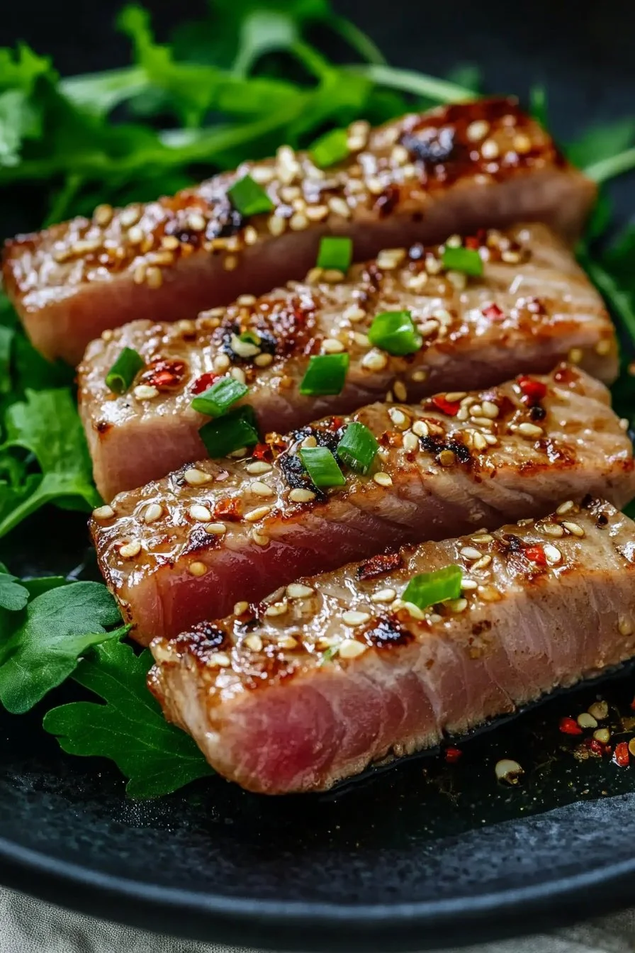 Asian Tuna Steak