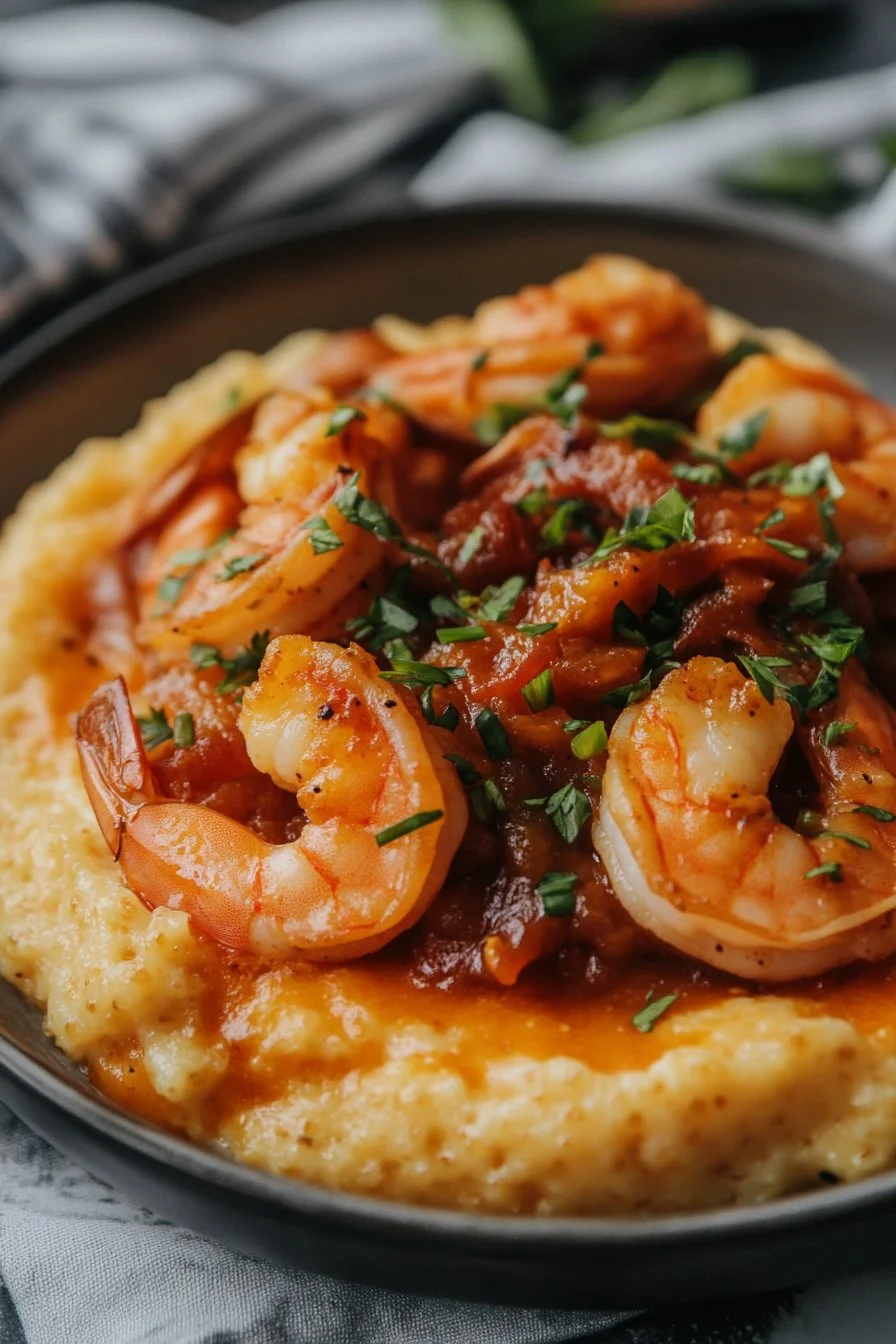 Authentic Southern Shrimp and Grits