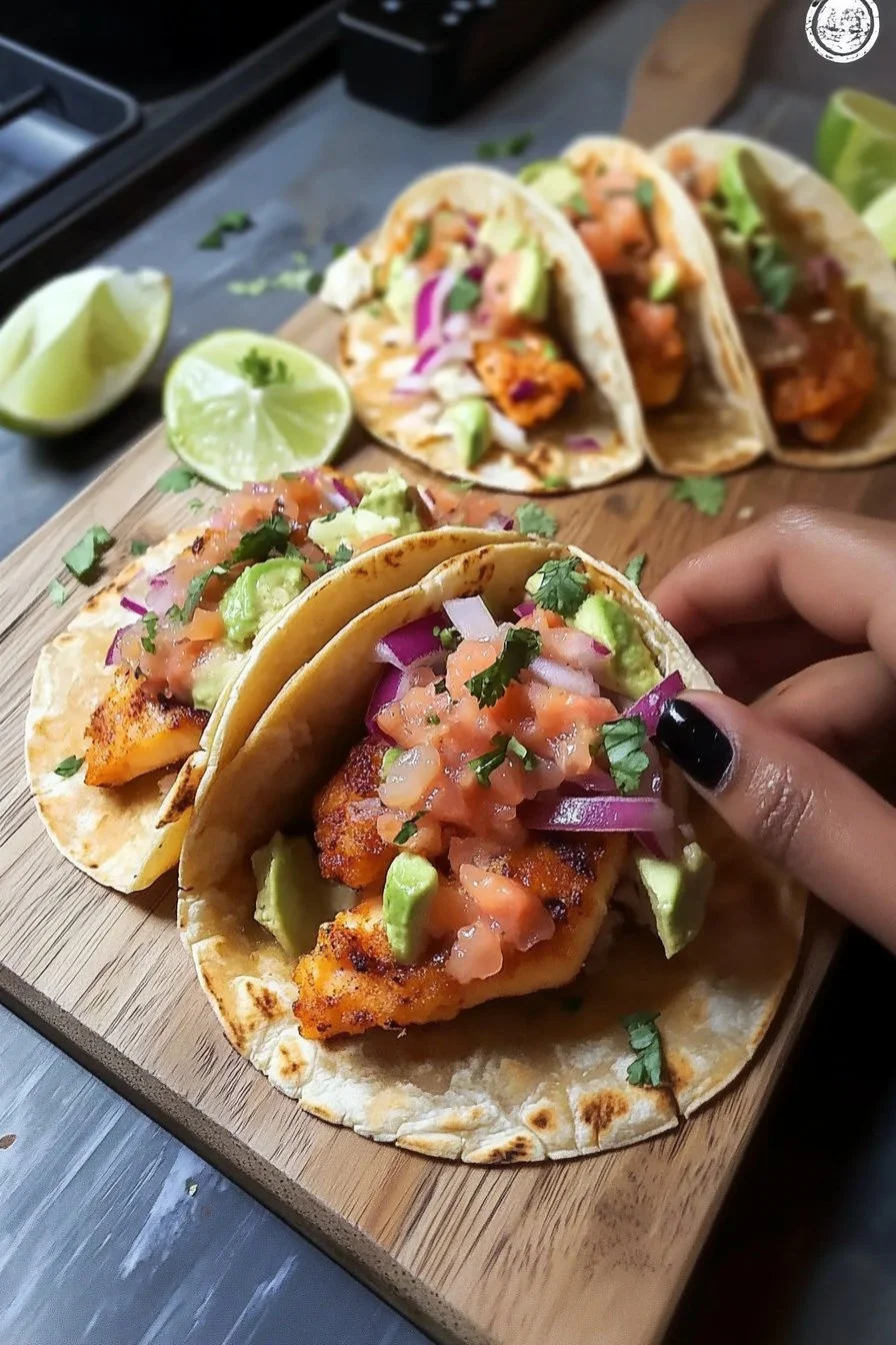 Baja Fish Tacos. | @themoodyfoody