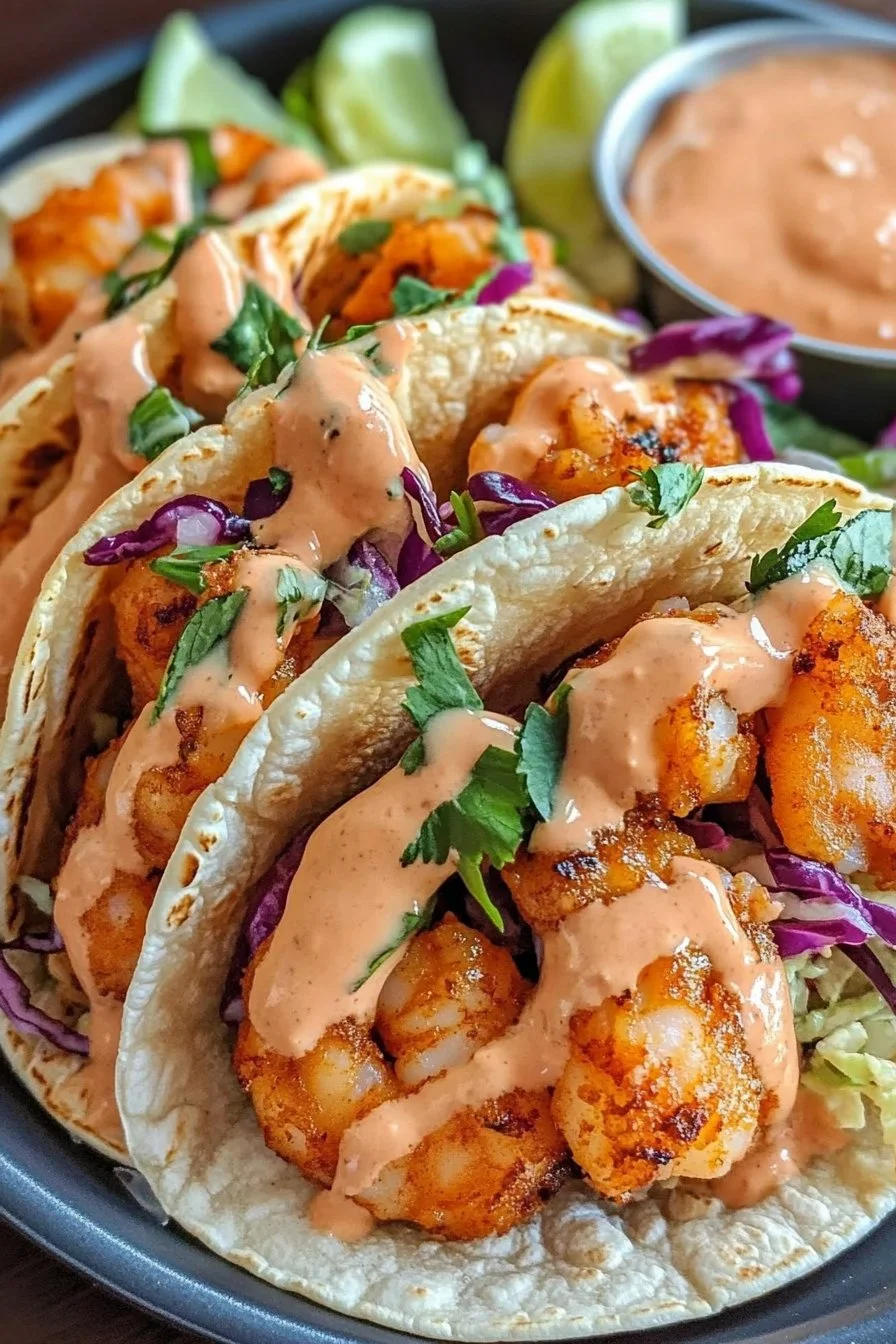 Bang Bang Shrimp Taco Recipe