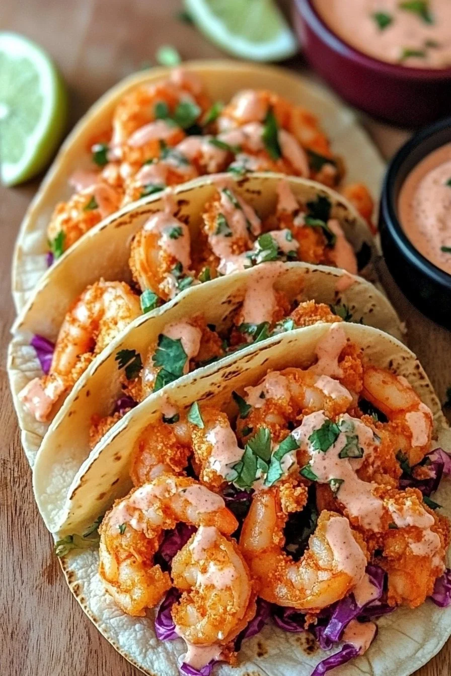 Bang Bang Shrimp Tacos: A Tasty Recipe You Must Try!