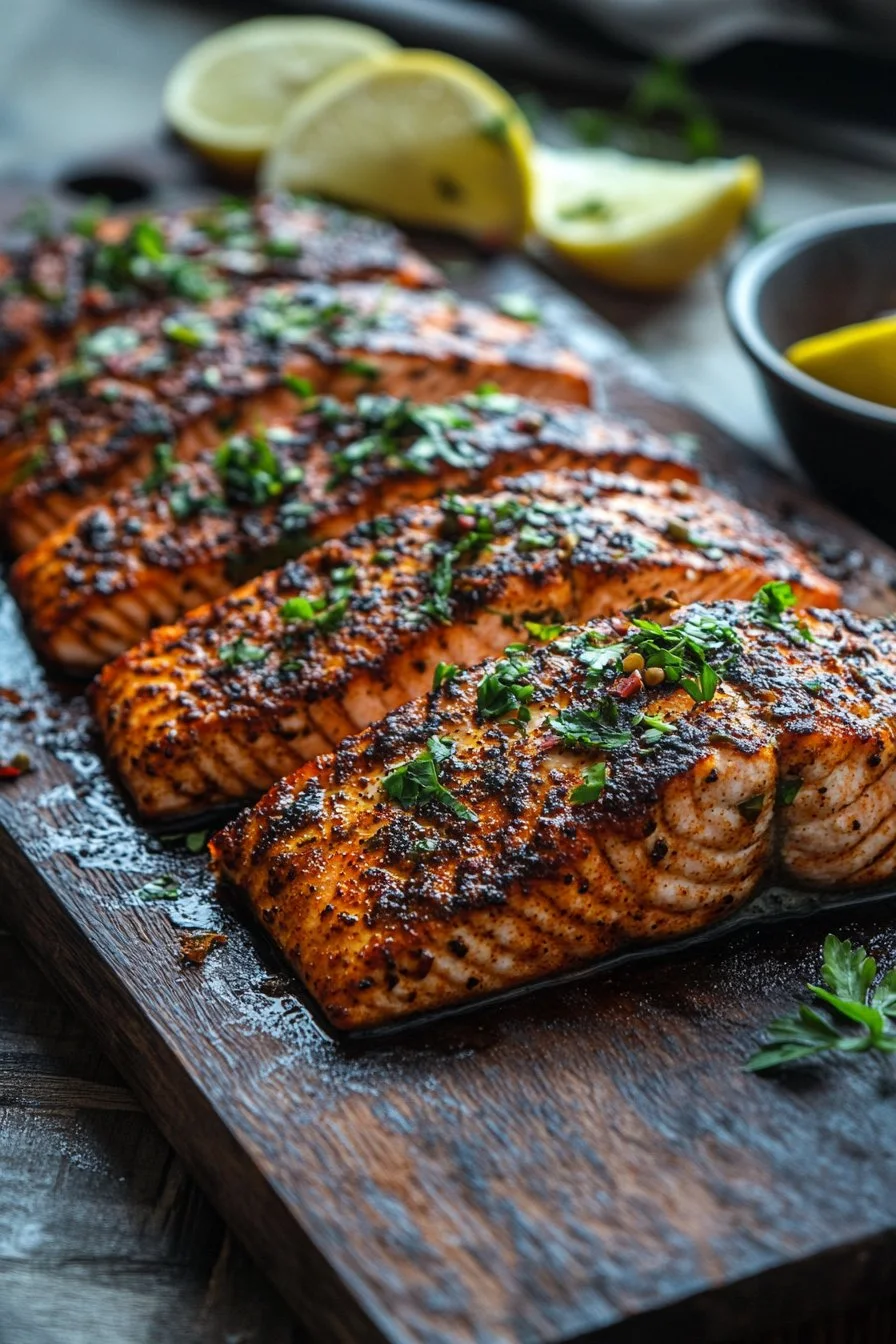 Blackened Salmon