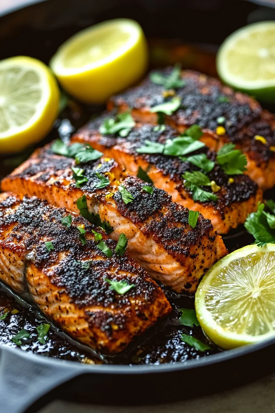 Blackened Salmon