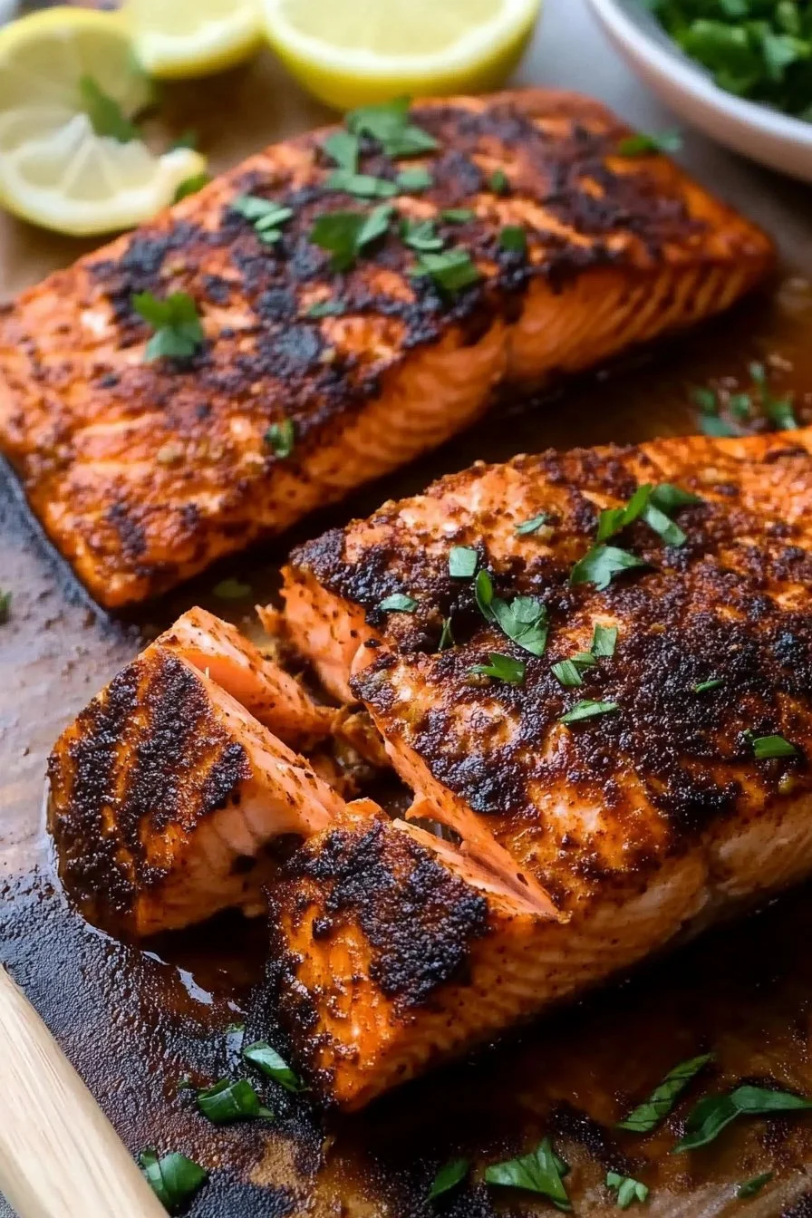 Blackened Salmon