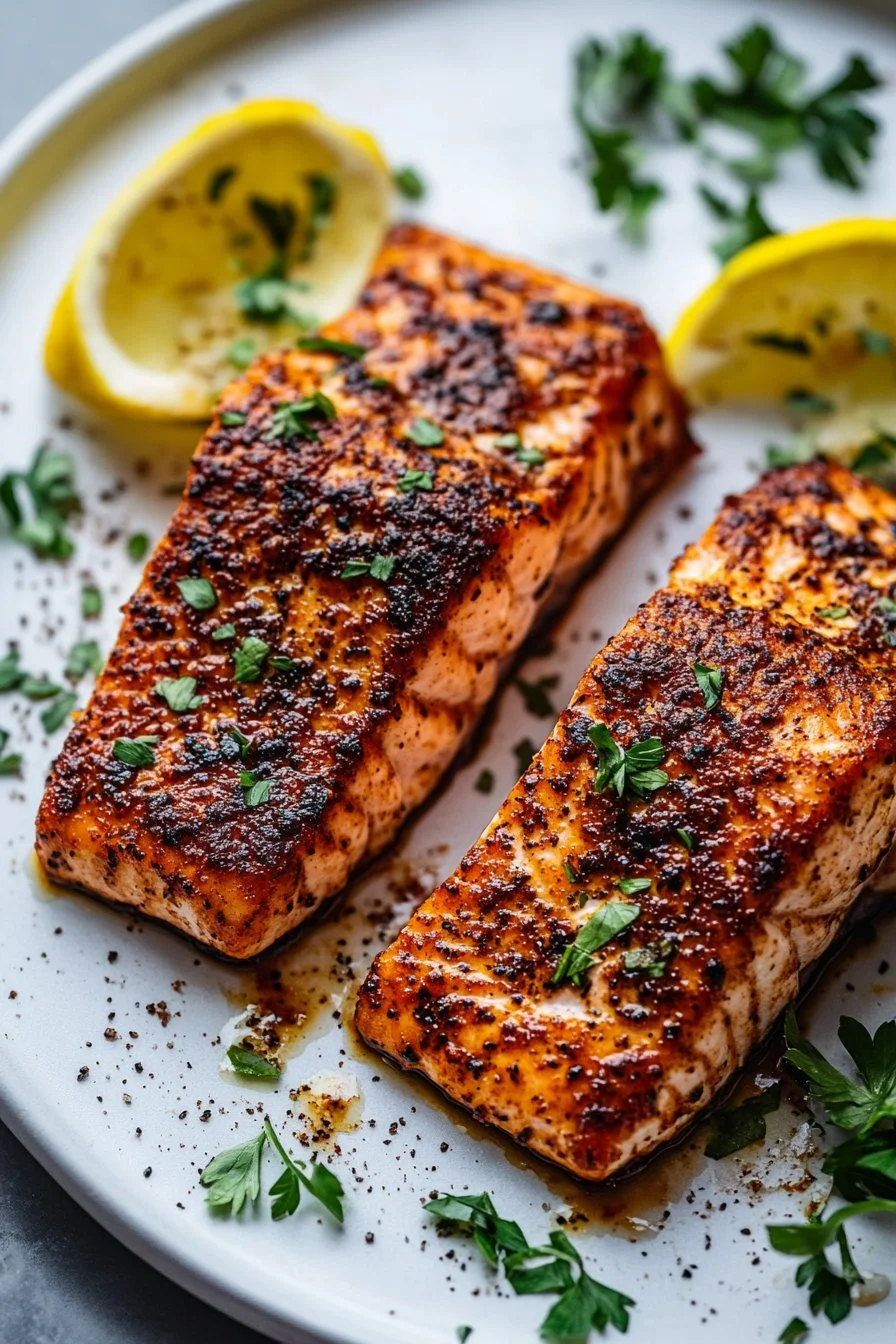 Blackened Salmon Recipe