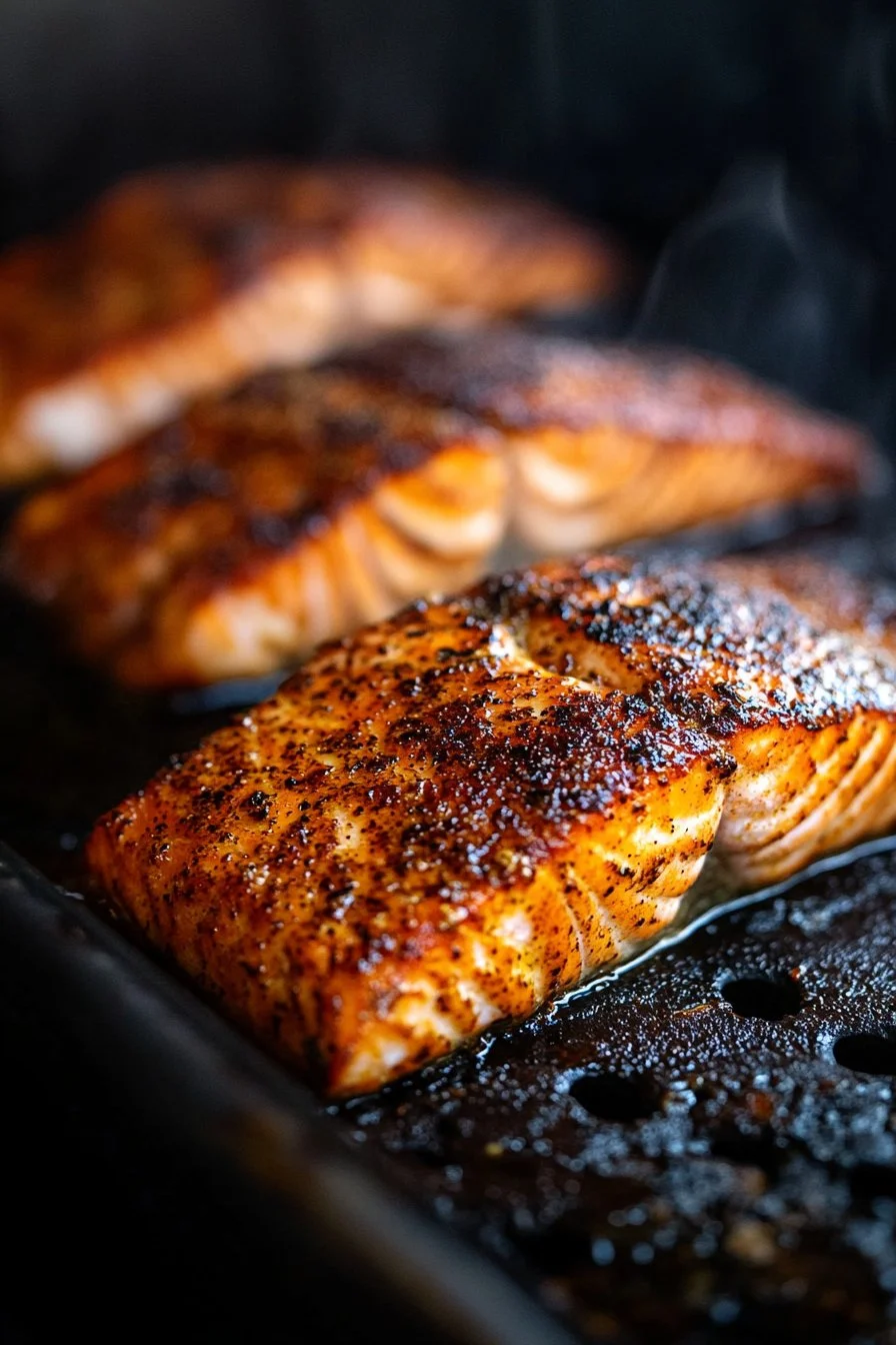 Blackened Salmon