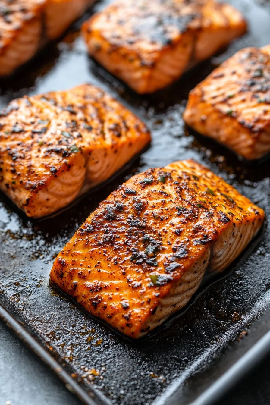 Blackened Salmon