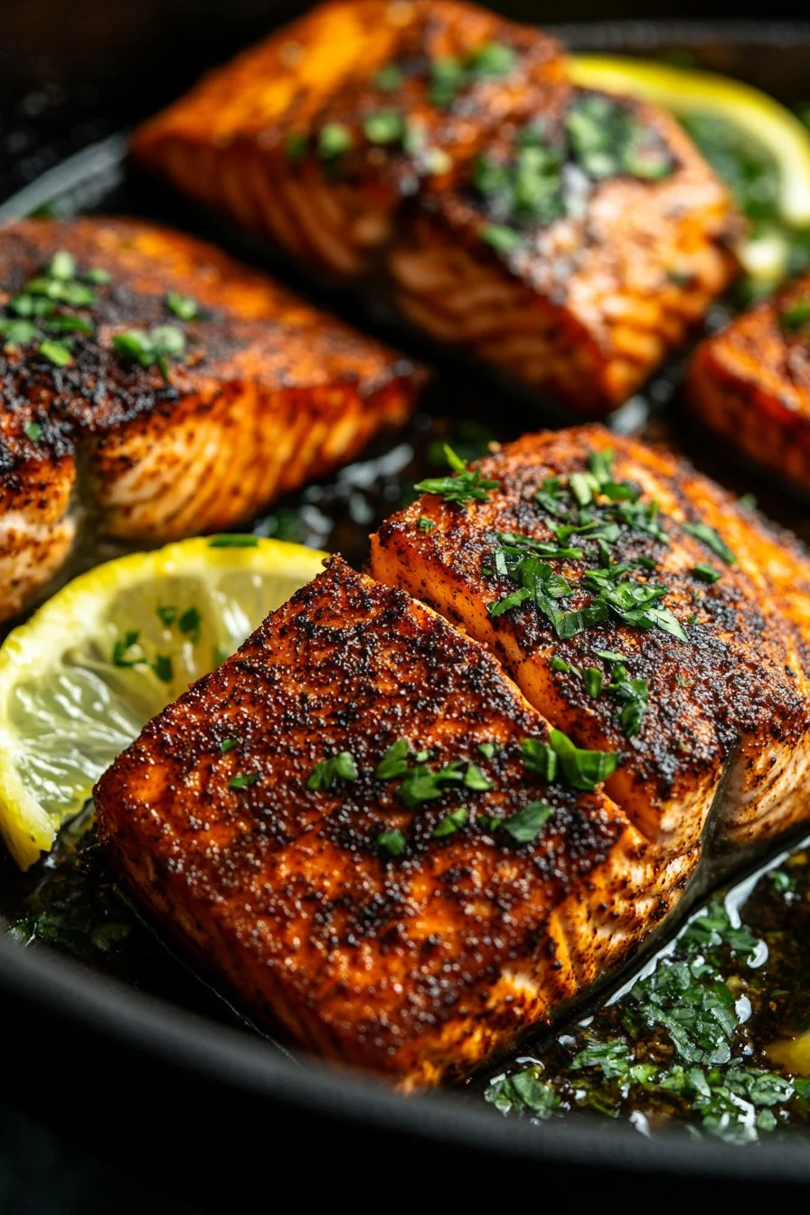 Bold Blackened Salmon in 15 Minutes: A Truly Amazing Dish