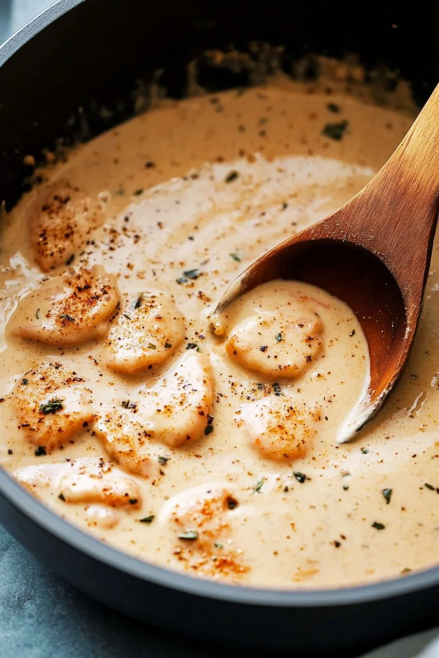 Cajun Cream Sauce